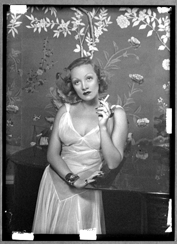 Christine-Louise Mythen Marlene Dietrich
