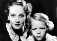 Marlene Dietrich mit Tochter